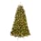 7.5 ft. Pre-Lit Dunhill® Fir Artificial Christmas Tree, Clear Lights
